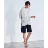 タックハーフマリンパンツ パンツ ハーフパンツ | Pierrot | 詳細画像18