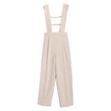 ライトベージュ | 2wayワイドストラップサロペット サロペット ワイドストラップ | Pierrot