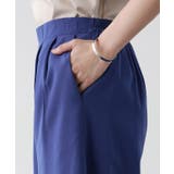 リネンライクタックパンツ パンツ タック | Pierrot | 詳細画像7 