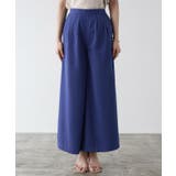 リネンライクタックパンツ パンツ タック | Pierrot | 詳細画像8 