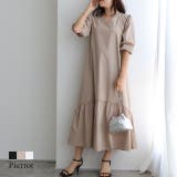 2wayパフスリーブワンピース ワンピース ワンピ | Pierrot | 詳細画像1