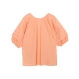 オレンジ | 2wayボリュームスリーブブラウス ブラウス 2way | Pierrot
