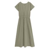 モカーキ | 2wayウエストギャザーワンピース ワンピース 前後2way | Pierrot