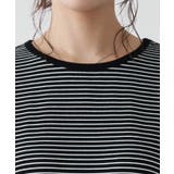 シンプルボーダーTシャツ Tシャツ ボーダー | Pierrot | 詳細画像4