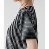 シンプルボーダーTシャツ Tシャツ ボーダー | Pierrot | 詳細画像5