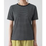 シンプルボーダーTシャツ Tシャツ ボーダー | Pierrot | 詳細画像6
