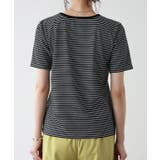 シンプルボーダーTシャツ Tシャツ ボーダー | Pierrot | 詳細画像8