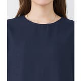 シフォンフレンチブラウス ブラウス シフォン | Pierrot | 詳細画像4