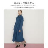 メルトンステンカラーロングコート コート ロングコート | Pierrot | 詳細画像4
