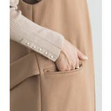 メルトンロングジレ ジレ アウター | Pierrot | 詳細画像5