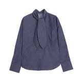 インディゴ | タイ付きブラウス ブラウス タイ付き | Pierrot