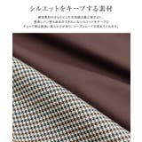 襟付きフレアスリーブシャツ シャツ 半袖 | Pierrot | 詳細画像2 