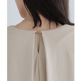 ポンチAラインボリューム袖カットソー カットソー ボリュームスリーブ | Pierrot | 詳細画像5 