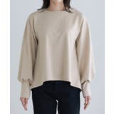 ポンチAラインボリューム袖カットソー カットソー ボリュームスリーブ | Pierrot | 詳細画像7 