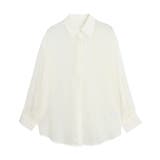 アイボリー | シアールーズシャツ シャツ シアー | Pierrot