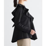 フリルドッキングダンボールフレアプルオーバー プルオーバー フリル | Pierrot | 詳細画像8 