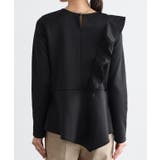 フリルドッキングダンボールフレアプルオーバー プルオーバー フリル | Pierrot | 詳細画像9 