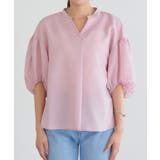 防シワ接触冷感スキッパーブラウス ブラウス スキッパー | Pierrot | 詳細画像7 