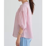 防シワ接触冷感スキッパーブラウス ブラウス スキッパー | Pierrot | 詳細画像8 