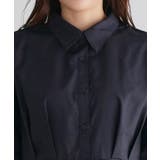 パフスリーブシャツワンピース ワンピース パフ袖 | Pierrot | 詳細画像4 