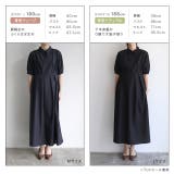 パフスリーブシャツワンピース ワンピース パフ袖 | Pierrot | 詳細画像10 