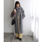2wayステンカラーロングコート コート ロング | Pierrot | 詳細画像29