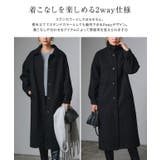 2wayステンカラーロングコート コート ロング | Pierrot | 詳細画像4