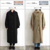 2wayステンカラーロングコート コート ロング | Pierrot | 詳細画像15