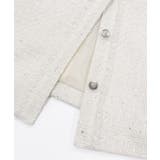 ラメツイードペプラムジレ ラメ ペプラム | Pierrot | 詳細画像10 