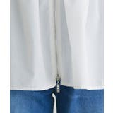 ペプラムジップブラウス ブラウス ペプラム | Pierrot | 詳細画像5