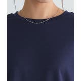 選べる袖ボタンポンチプルオーバー カットソー パールボタン | Pierrot | 詳細画像7 