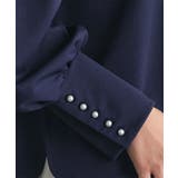 選べる袖ボタンポンチプルオーバー カットソー パールボタン | Pierrot | 詳細画像8 