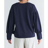 選べる袖ボタンポンチプルオーバー カットソー パールボタン | Pierrot | 詳細画像12 