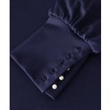 選べる袖ボタンポンチプルオーバー カットソー パールボタン | Pierrot | 詳細画像13 