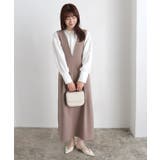 選べる袖ボタンポンチプルオーバー カットソー パールボタン | Pierrot | 詳細画像27 