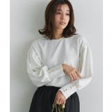 選べる袖ボタンポンチプルオーバー カットソー パールボタン | Pierrot | 詳細画像29 
