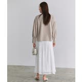 選べる袖ボタンポンチプルオーバー カットソー パールボタン | Pierrot | 詳細画像31 