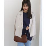 選べる袖ボタンポンチプルオーバー カットソー パールボタン | Pierrot | 詳細画像34 