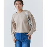 選べる袖ボタンポンチプルオーバー カットソー パールボタン | Pierrot | 詳細画像25 