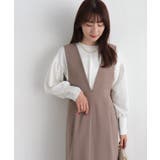 選べる袖ボタンポンチプルオーバー カットソー パールボタン | Pierrot | 詳細画像26 