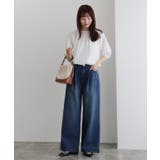 シアーチェックショルダーカットブラウス ブラウス シアー素材 | Pierrot | 詳細画像22 