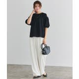 シアーチェックショルダーカットブラウス ブラウス シアー素材 | Pierrot | 詳細画像25 