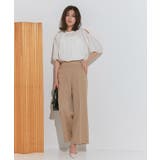 シアーチェックショルダーカットブラウス ブラウス シアー素材 | Pierrot | 詳細画像21 