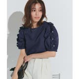 袖パールデザインフリルトップス フリルデザイン トップス | Pierrot | 詳細画像15