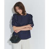 袖パールデザインフリルトップス フリルデザイン トップス | Pierrot | 詳細画像20