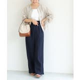 ドロストショルダーブルゾン ブルゾン リネンタッチ | Pierrot | 詳細画像22