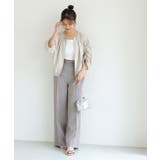 ドロストショルダーブルゾン ブルゾン リネンタッチ | Pierrot | 詳細画像20