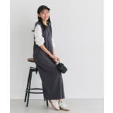 2wayジャンパースカート ジャンパースカート Iラインシルエット | Pierrot | 詳細画像25 