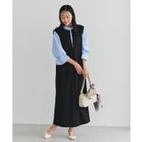 2wayジャンパースカート ジャンパースカート Iラインシルエット | Pierrot | 詳細画像18 