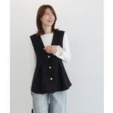 ラメタックジレ ジレ ラメ | Pierrot | 詳細画像30 